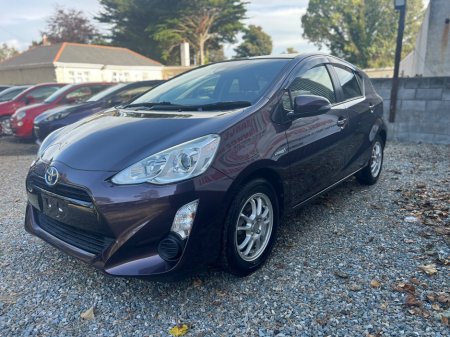 2016 Toyota Aqua  €10,499