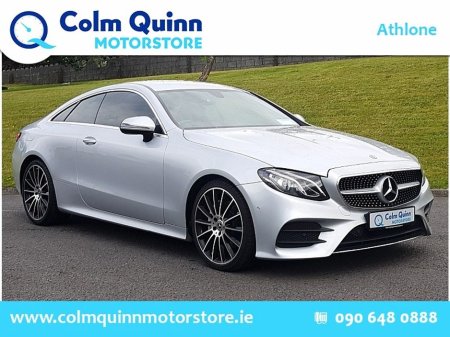 2018 Mercedes-Benz E Class E220D COUPE AMG-LINE- 20