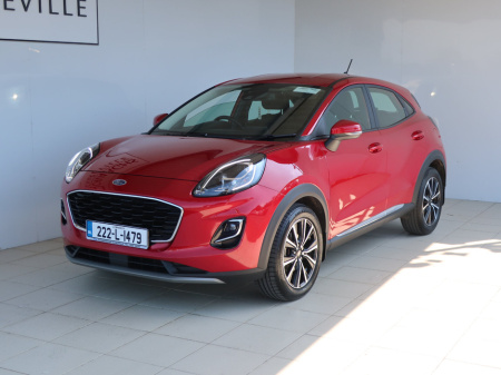 2022 Ford Puma 1.0L EcoBoost Hybrid 125PS Titanium €22,995
