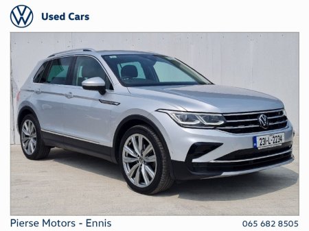 2023 Volkswagen Tiguan 2.0 TDI 150HP Elegance DSG - Factory Folding Hitch