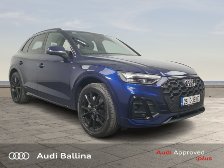 2025 Audi Q5 Q5 TDI AUTO S-LINE Black Edition €72,900