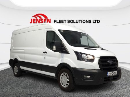 2023 Ford Transit T350 L3H2 TREND 2.0TD 130hp 6 spd (€17,950 ex vat / €22,078.50 inc vat)