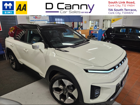 2024 KGM TORRES EVX EV 465 KM RANGE FULL ELECTRIC 1-MILLION KILOMETER / 10 YEAR WARRANTY 465 KM RANGE / 152 KW BATTERY POWER // €48,400