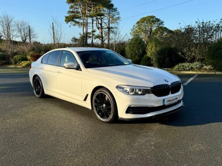2017 BMW 5 Series D G30 4DR AUTO