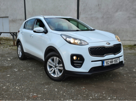 2016 Kia Sportage EX 5DR €11,999
