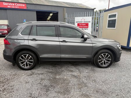 2018 Volkswagen Tiguan 2.0 TDI 115HP BMT Comfortline €21,950