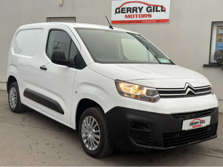 2021 Citroen Berlingo LX 1.5 BLUEHDI 75BHP 650KG