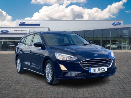 2019 Ford Focus Titanium Estate 1.5 TDCI 120BHP