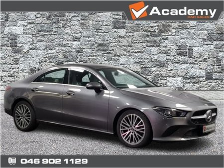 2022 Mercedes-Benz CLA Class 180 180 Coupe Progressive 4DR Auto