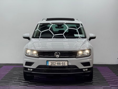 2020 Volkswagen Tiguan 2.0 TDI 150HP Highline DSG €26,950