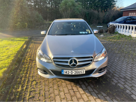 2014 Mercedes-Benz E Class E SERIES BLUETEC SE 4DR AUTO CDI