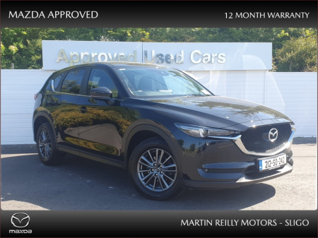 2021 Mazda CX-5 We're sorry, this car is now sold. Check out our website for similar models https://www.martinreillymotors.com/ - 2WD 2.0P (165ps) GS-L €26,445