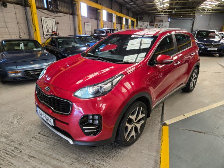 2016 Kia Sportage 2.0 GT-LINE AWD 134BHP 5DR CRDI// STUNNING JEEP//
