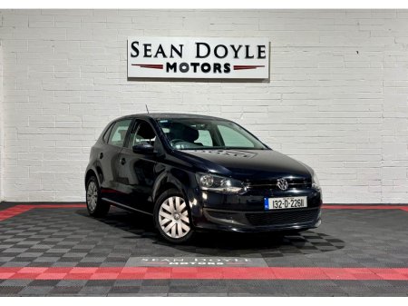 2013 Volkswagen Polo 1.2 TSI AUTOMATIC MATCH EDITION