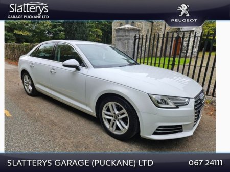 2016 Audi A4 2.0TDI 150HP SE Ultra