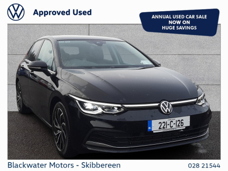 2022 Volkswagen Golf *SALE PRICE* 1.5TSI 130BHP STYLE WITH UPGRADED ALLOYS, WINTER PACK, SUSPENSION SYSTEM, TINTED REAR WINDOWS, AND PROGRESSIVE STEERING