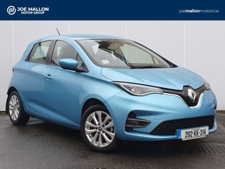 2020 Renault Zoe R110 Z.E 50kw Iconic €13,995
