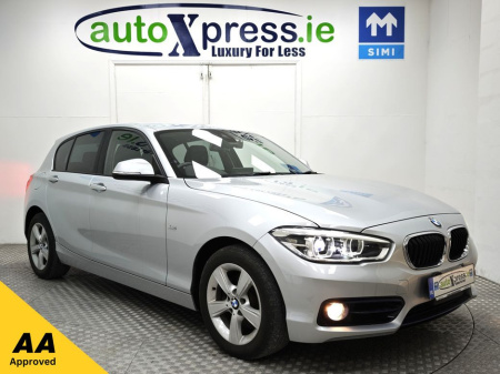 2016 BMW 1 Series 118 D Automatic, Reversing camera