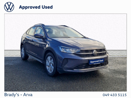 2023 Volkswagen Taigo LIFE 1.0 TSI 95BHP M5F €22,950
