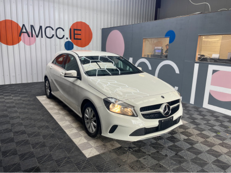 2018 Mercedes-Benz A Class MERCEDES A-CLASS AUTOMATIC A180 / 81k KMs / REVERSE CAMERA & MORE €19,950