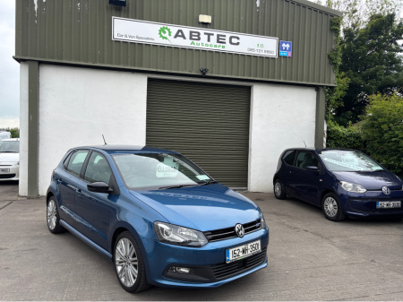 2015 Volkswagen Polo Vw polo GT 1.4 Automatic
