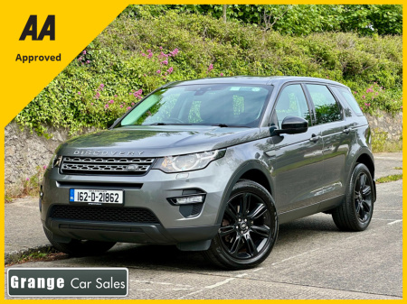 2016 Land Rover Discovery Sport 2.0 TD4 S Sport Manual 6sp 5 Seater | AA approved | Jan 26 nct | 270e tax | Sold serviced and valeted with history check supplied | Warranty provided.