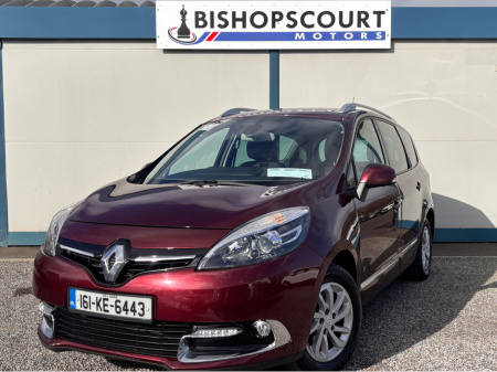 2016 Renault Grand Scenic 1.5 DCI DYNAMIQUE NAV 110BHP DYNA 5DR €8,750