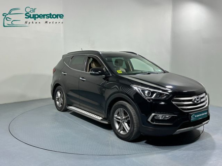 2018 Hyundai Santa Fe 2.2 Crdi Executive 7 Seater €22,800