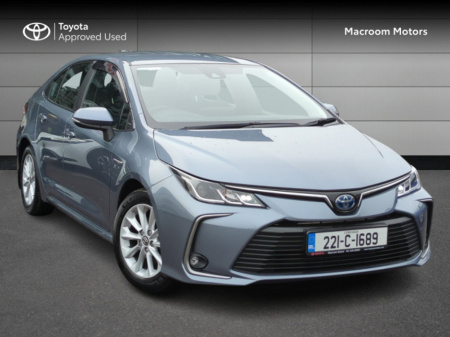 2022 Toyota Corolla HYB LUNA SALOON 4DR AUTO €27,000