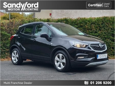 2017 Opel Mokka SC 1.4T 140PS FWD Manual