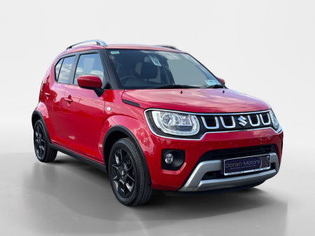 2021 Suzuki Ignis 1.2 DUALJET HYBRID SZ-T 5DR
