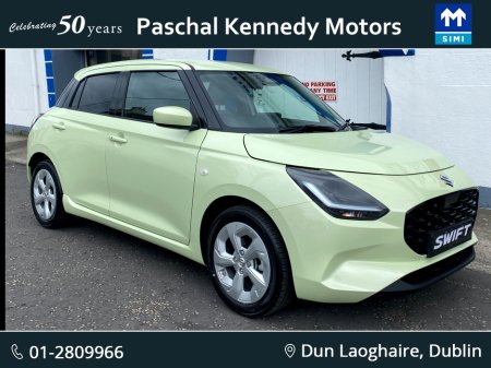 2025 Suzuki Swift NEW SWIFT HYBRID 0% Finance Available HP or PCP over 36 Months T&C