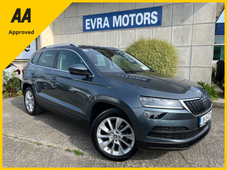 2019 Skoda Karoq SE-L AUTOMATIC 1.6 DIESEL //HIGH SPEC//SAT NAV//HALF LEATHER// €21,950