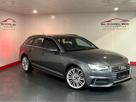 2018 Audi A4 S LINE TDI AVANT €23,900