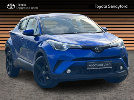 2017 Toyota C-HR 1.2T LUNA PETROL // REVERSING CAMERA // BLUETOOTH // AIR CON // TOYOTA SAFETY SENSE // ALLOY WHEELS // €280 ROAD TAX // DEALER WARRANTY