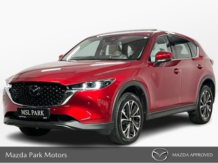 2024 Mazda CX-5 Exclusive-Line 2.0P 165PS - 5 YEAR WARRANTY - Reversing Camera - Sunroof - Sat Nav - Climate Control - Electric Heated Seats - Keyless Start - Apple CarPlay/Android Auto
