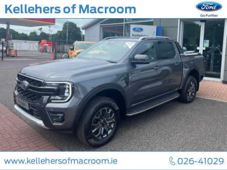 2025 Ford Ranger Ford Ranger 2.0 (205) Wildtrack Auto €68,000