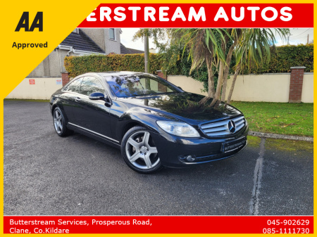 2008 Mercedes-Benz CL Class CL500 €14,999