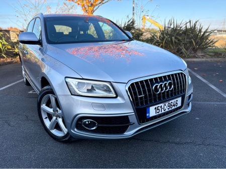 2015 Audi Q5 2.0 TDI 177 BHP Quattro ~ S~Line Auto. €18,999