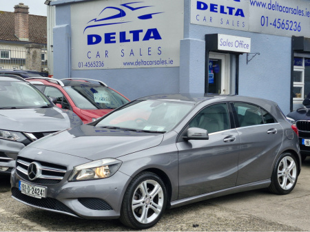 2015 Mercedes-Benz A Class A180 1.6 PETROL URBAN 5DR SPORT NCT 07/26 FINANCE AVAILABLE FROM €69 PER WEEK MERCEDES COMMAND/ HALF LEATHER/ BLUETOOTH/ USB/ AUX/ A/C/ HISTORY CHECKED €12,900