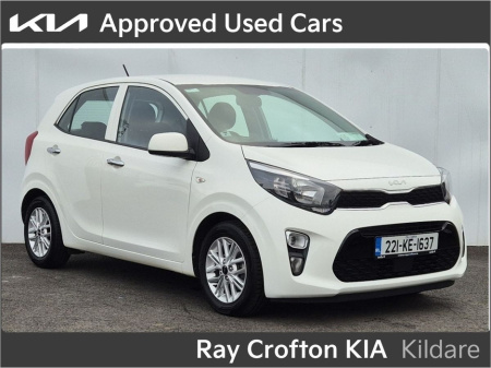 2022 Kia Picanto A/T PE Petrol