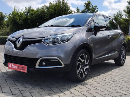 2014 Renault Captur dCi 90 S&S SIGNATURE €6,995