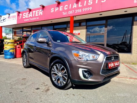 2016 Mitsubishi ASX 1.6 DID INSTYLE 115 BHP 2 REMOTE KEYS 5 SEATER