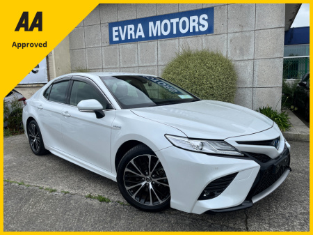 2018 Toyota Camry WS AUTOMAITIC 2.5 PETROL HYBRID //HIGH SPEC//LEATHER SEATS// €21,950