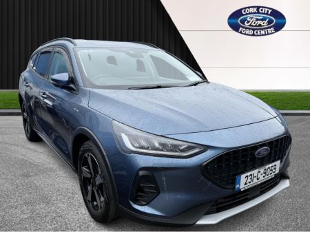 2023 Ford Focus ACTIVE 5W 1.0T 125 MHEV DC7 FW