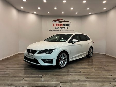 2015 SEAT Leon ST 2.0 TDI 184BHP FR ST/SP 5DR