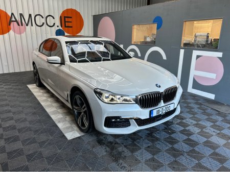 2018 BMW 7 Series ONLY €29950! 2018 BMW 7 SERIES 740e M-SPORT / SUNROOF / MASSAGE SEATS / HEATED LEATHER / HEADS UP DISPLAY