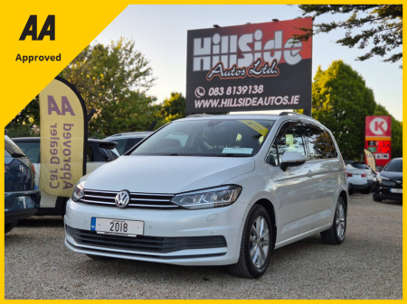 2018 Volkswagen Touran COMFORTLINE 1.4 PETROL AUTOMATIC 7 SEATS
