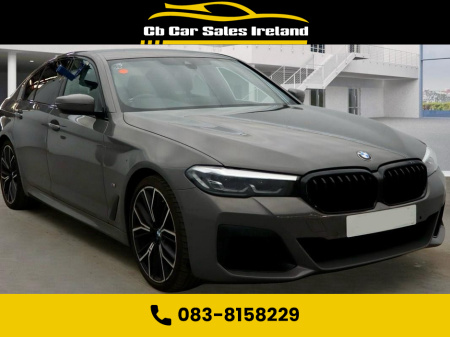 2021 BMW 5 Series 2.0 520d MHT M Sport Saloon 4dr Diesel