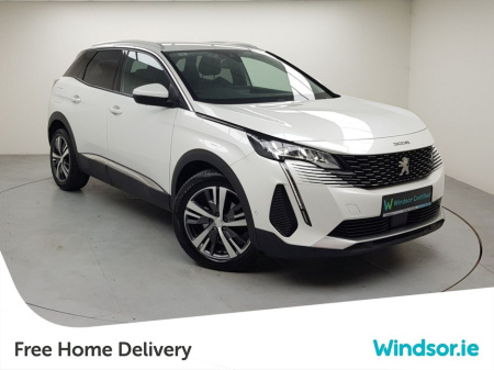 2021 Peugeot 3008 1.5 BlueHDi 130bhp Allure €27,995